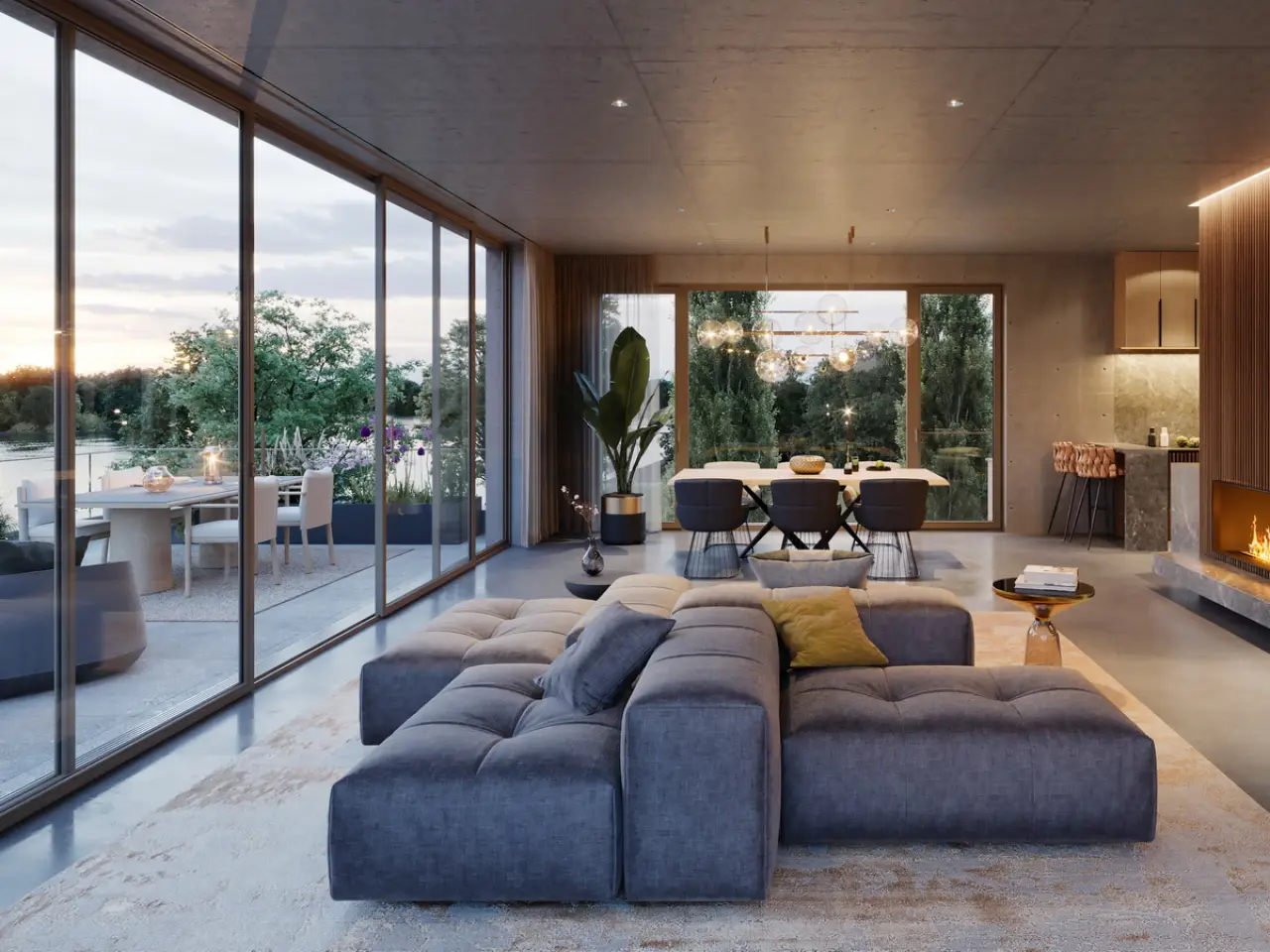 Hög designnivå – Am Tegeler See - Scharfenberger Str. 26e, 13505 Berlin-Reinickendorf