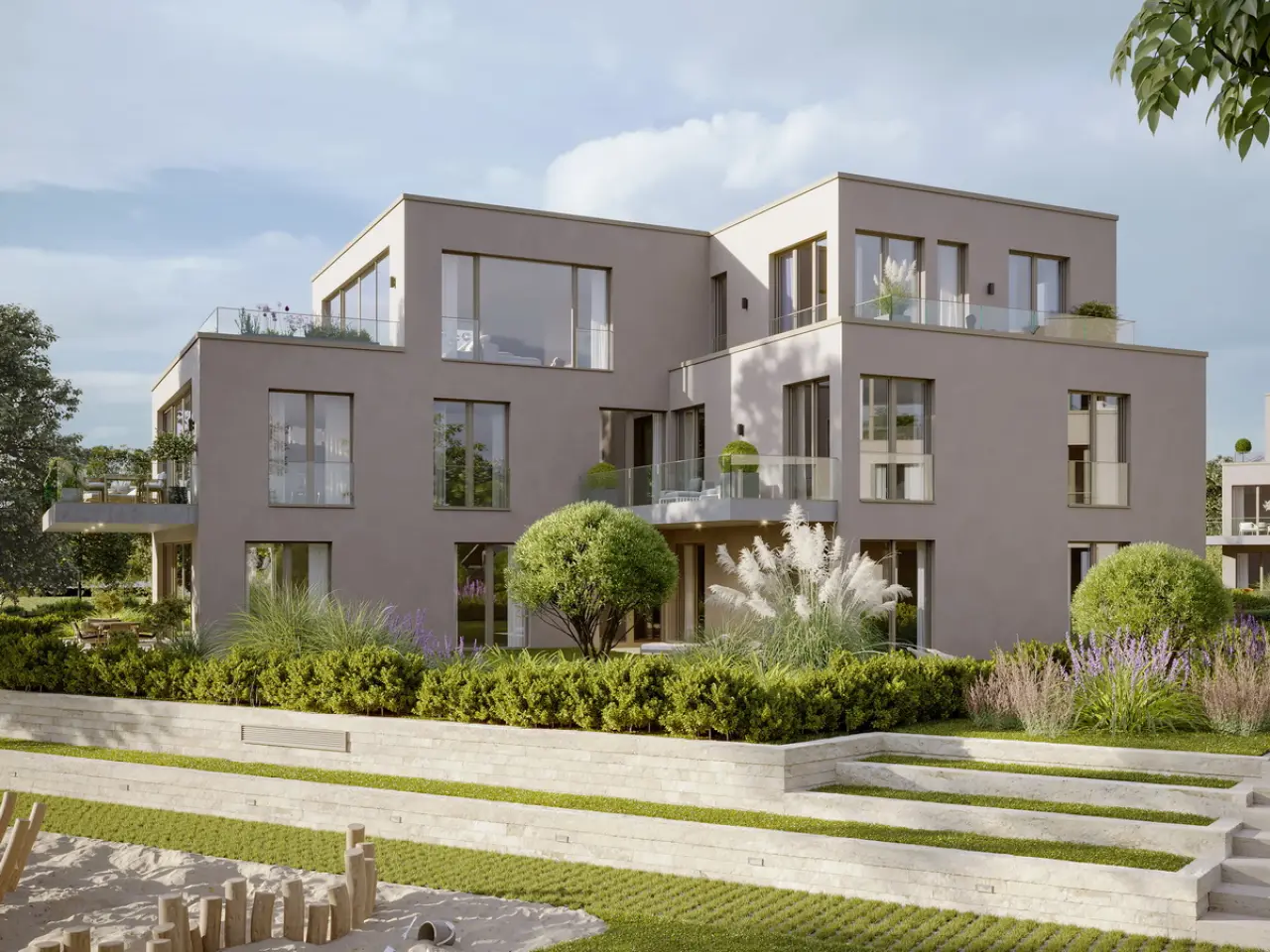 Modern arkitektur – Am Tegeler See - Scharfenberger Str. 26e, 13505 Berlin-Reinickendorf