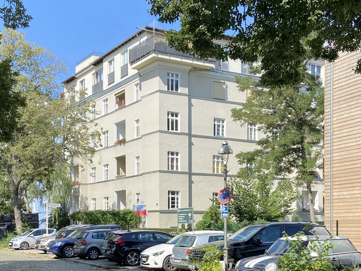 Vista della casa – Undine 11 / Flotow 13 - Undinestr. 11 / Flotowstr. 13, 12203 Berlin-Steglitz