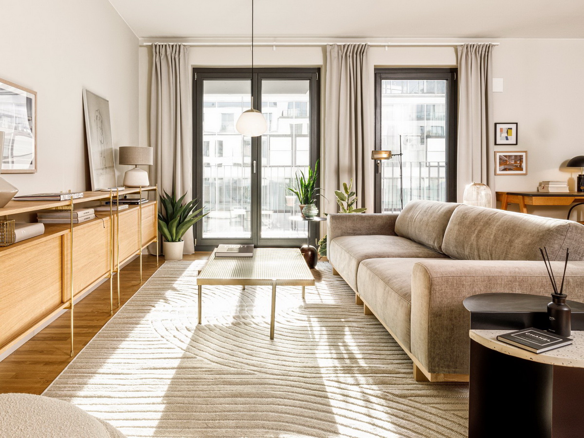 Exemplo de apartamento – The Kurfuerst - Kurfürstenstraße 41-42, 10785 Berlin-Tiergarten