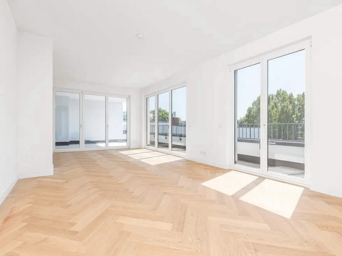 Exemplo de apartamento – Wieland & Pestalozzi - Wielandstr. 50 / Pestalozzistr. 97, 10625 Berlin-Charlottenburg