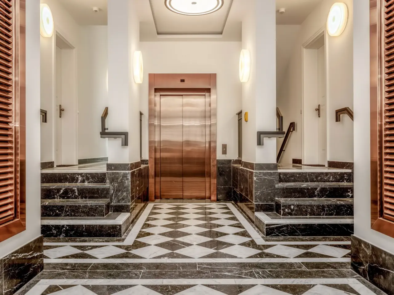 Entrata – Wieland & Pestalozzi - Wielandstr. 50 / Pestalozzistr. 97, 10625 Berlin-Charlottenburg