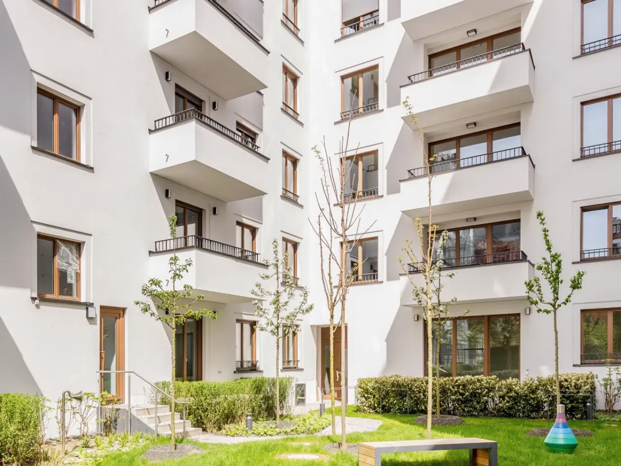 Zona cortile – Wieland & Pestalozzi - Wielandstr. 50 / Pestalozzistr. 97, 10625 Berlin-Charlottenburg