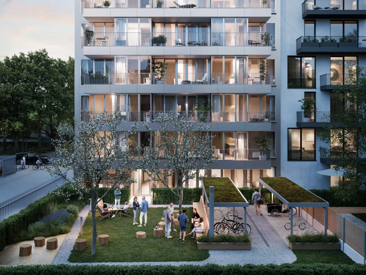 Refugium mit Atmosphäre – The Mind - Boyenstraße 38, 10115 Berlin, 10115 Berlin-Mitte