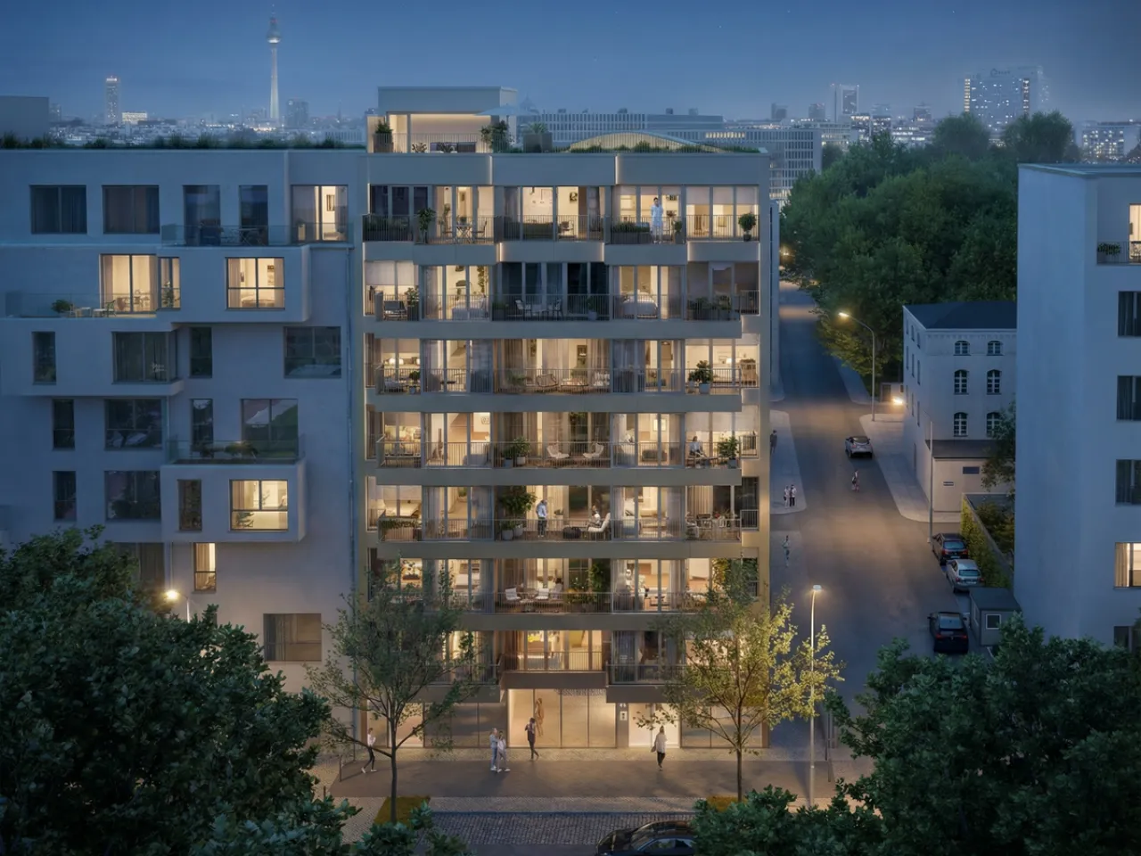 Urbaner Wohnkomfort – The Mind - Boyenstraße 38, 10115 Berlin, 10115 Berlin-Mitte