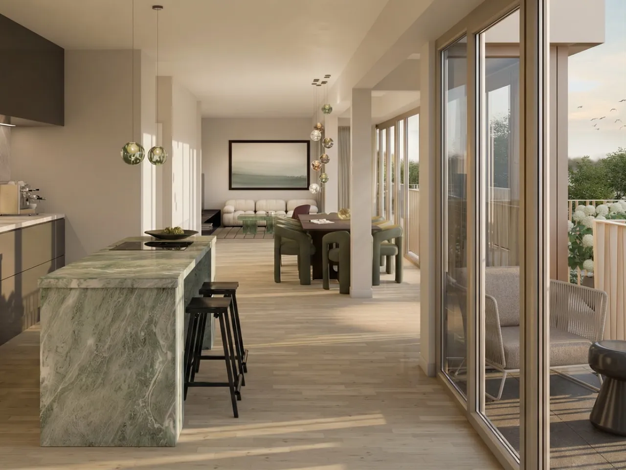 Penthouse mit Panorama – The Mind - Boyenstraße 38, 10115 Berlin, 10115 Berlin-Mitte