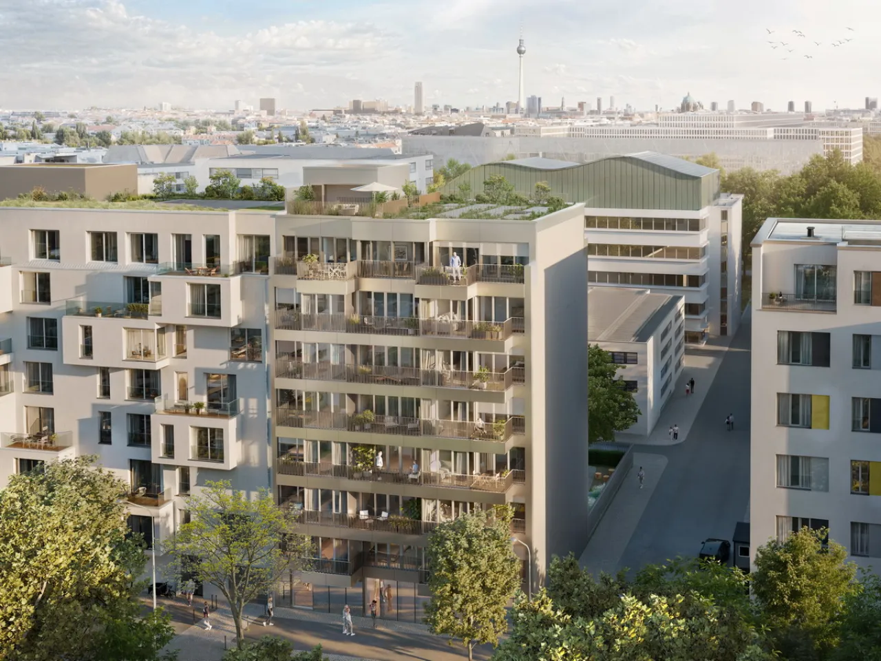 Ankommen auf hohem Niveau – The Mind - Boyenstraße 38, 10115 Berlin, 10115 Berlin-Mitte