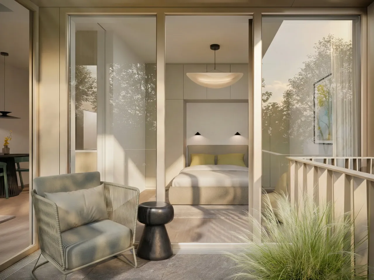 Harmonischer Außenbezug – The Mind - Boyenstraße 38, 10115 Berlin, 10115 Berlin-Mitte