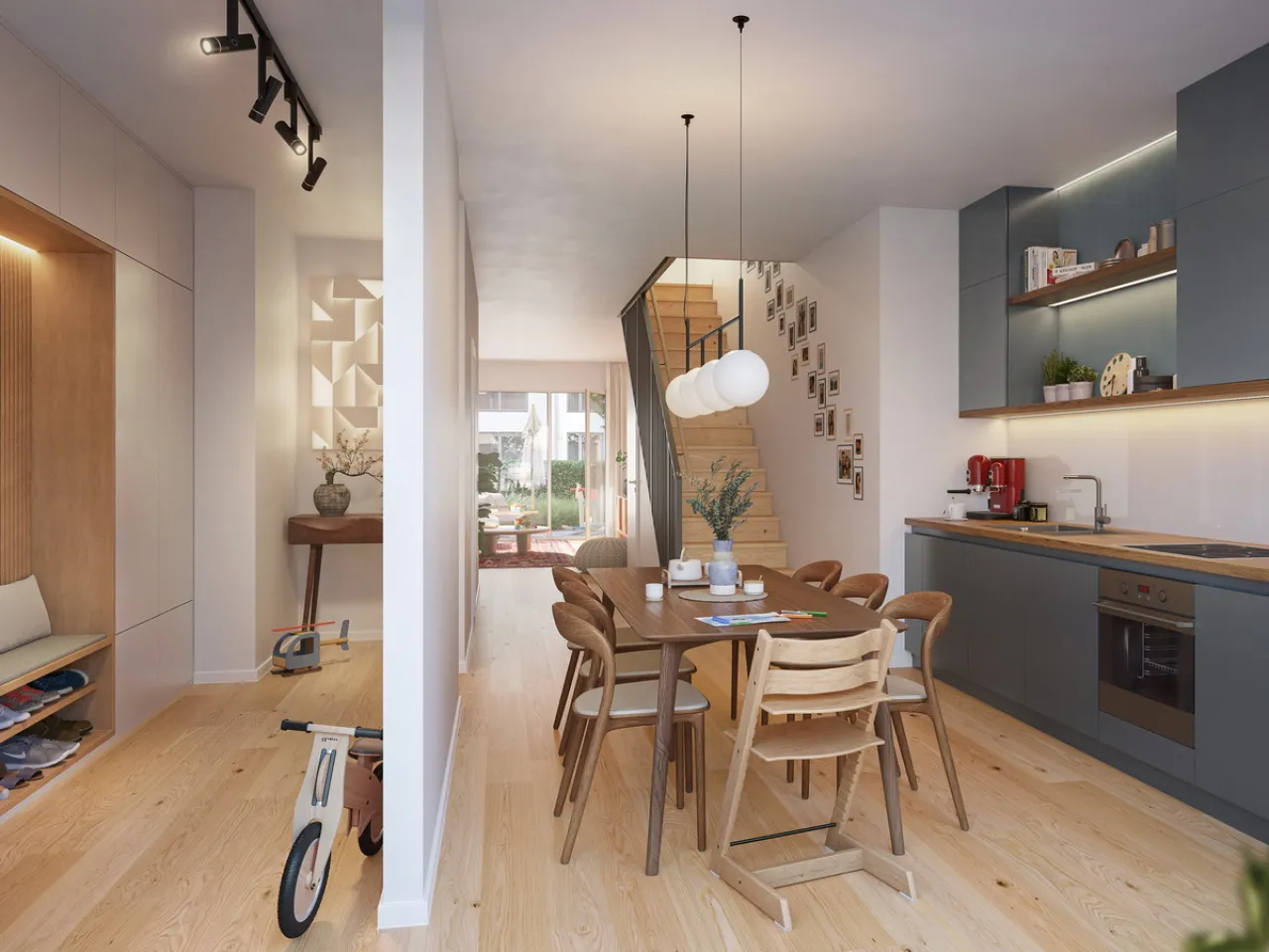 Family Living at it`s best – Hey Charlottenburg | Garden House - Wernigeroder Straße 2c, 10589 Berlin, 10589 Berlin-Charlottenburg