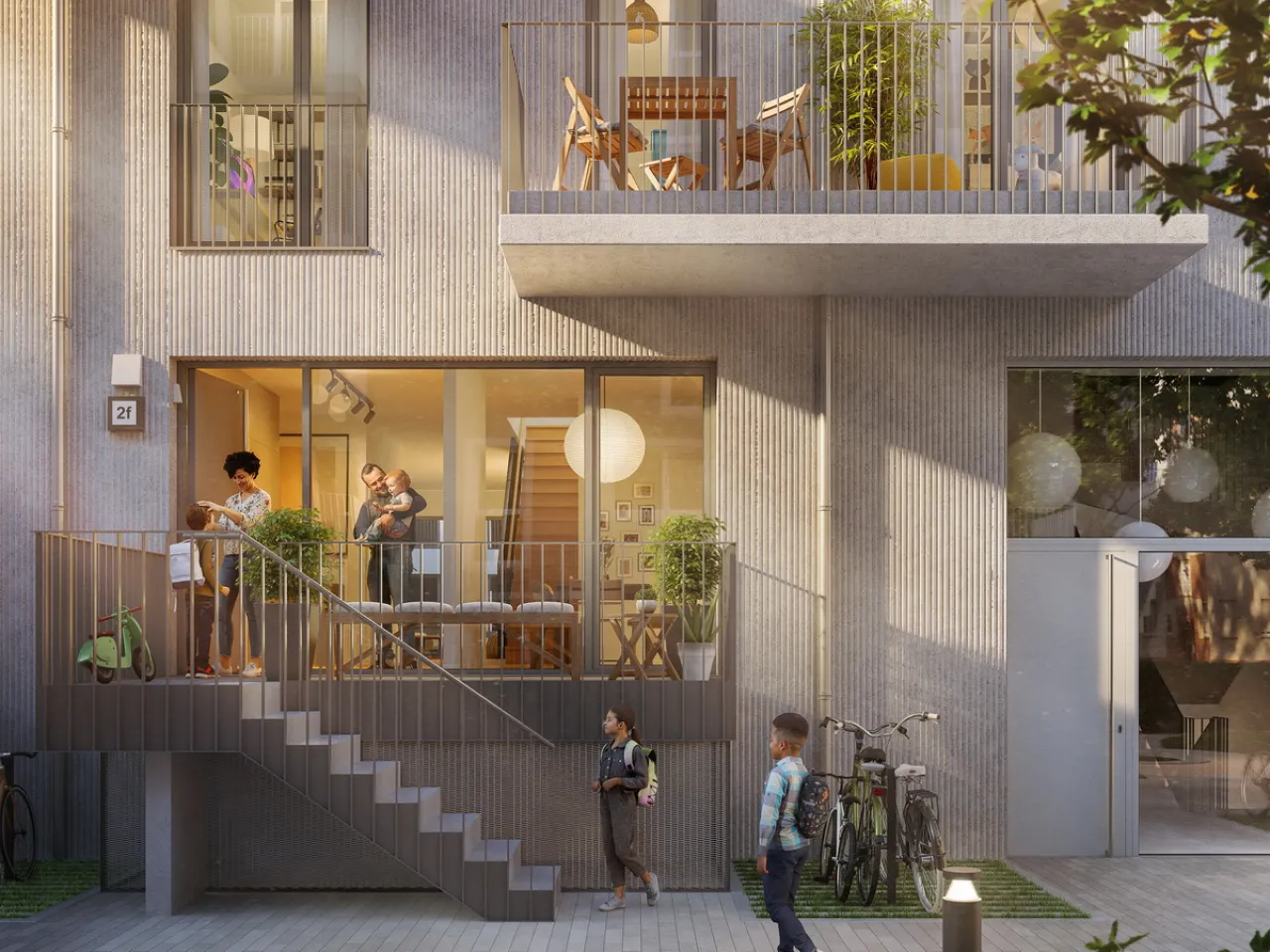 Maisonettewohnungen – Hey Charlottenburg | Garden House - Wernigeroder Straße 2c, 10589 Berlin, 10589 Berlin-Charlottenburg