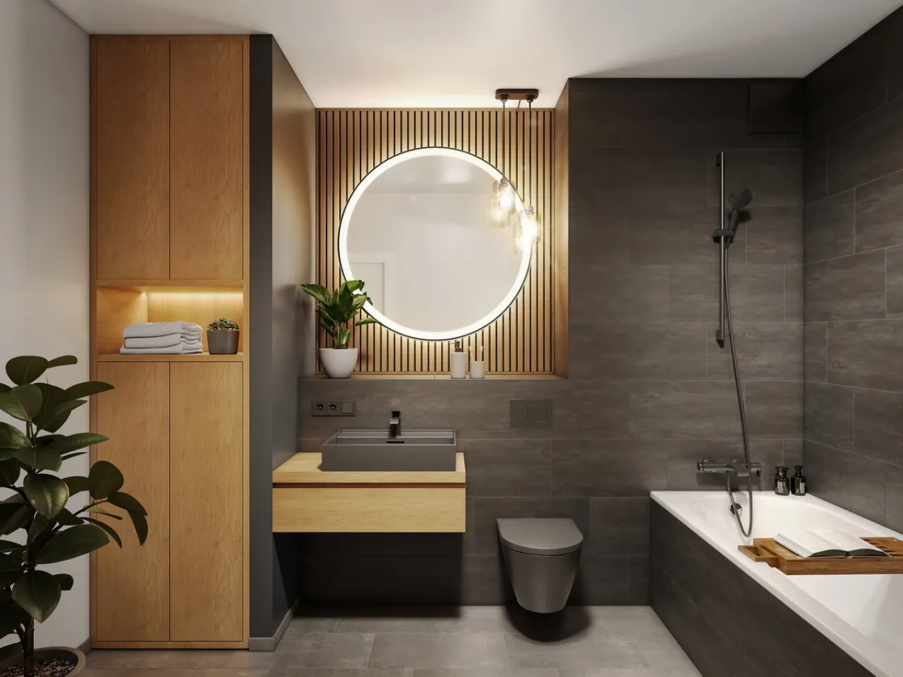 Badezimmer – Hey Charlottenburg | Icon House - Wernigeroder Straße 2, 10589 Berlin, 10589 Berlin-Charlottenburg