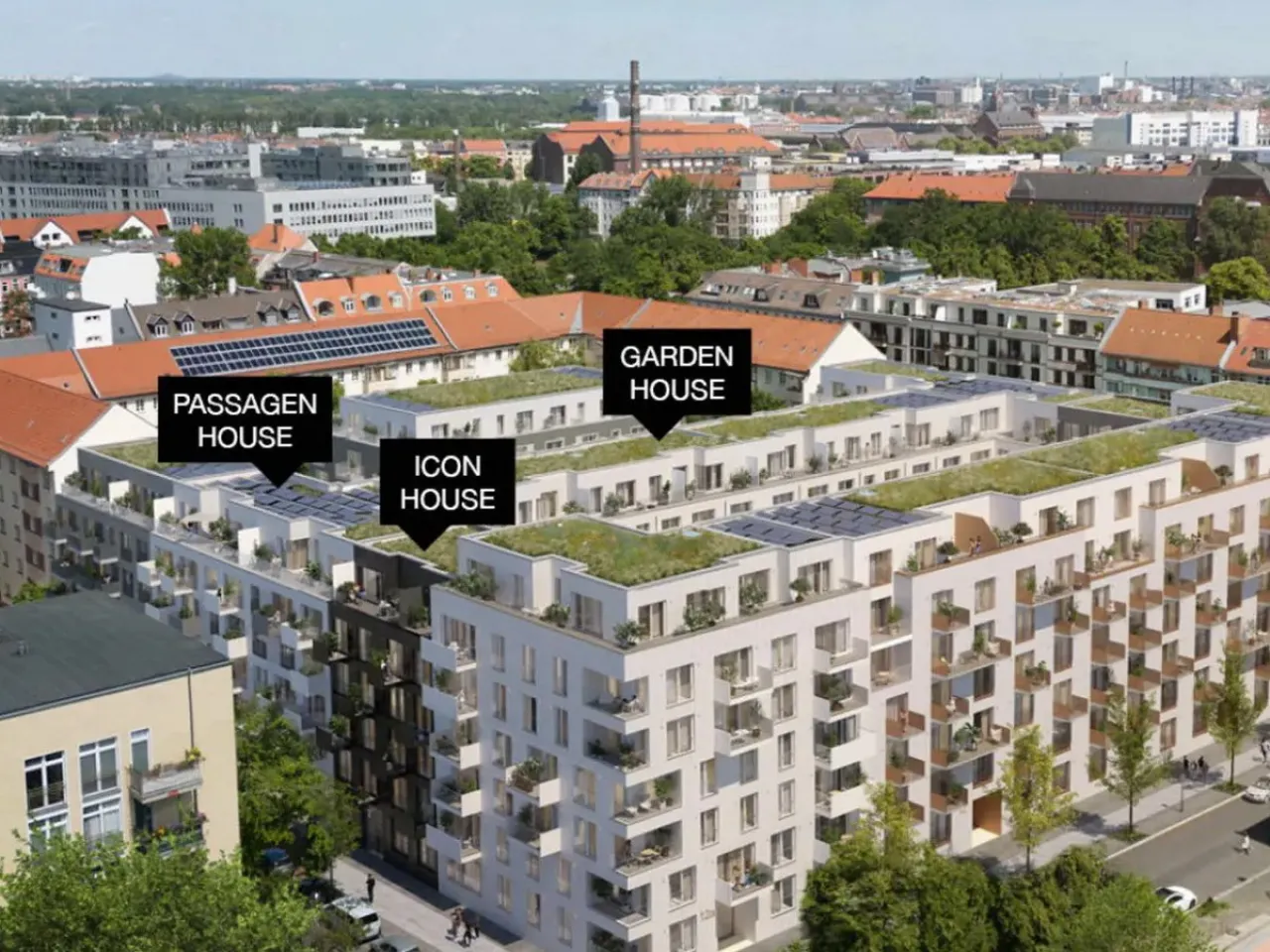 HEY - Häuserübersicht – Hey Charlottenburg | Icon House - Wernigeroder Straße 2, 10589 Berlin, 10589 Berlin-Charlottenburg