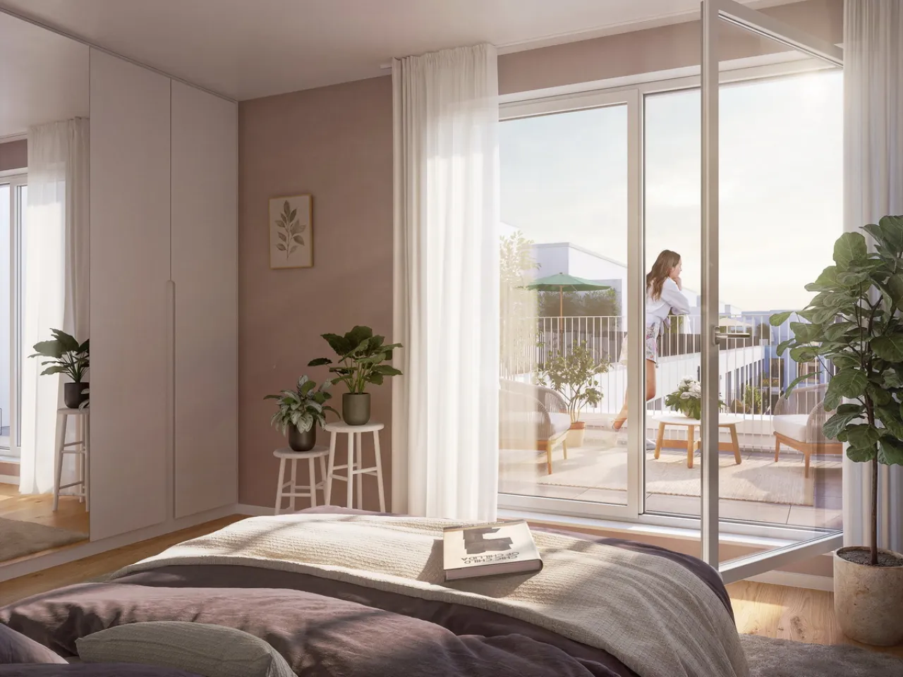 Schafzimmer – Hey Charlottenburg | Passagen House - Wernigeroder Straße 2b, 10589 Berlin, 10589 Berlin-Charlottenburg